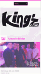 Mobile Screenshot of kingzclub.de